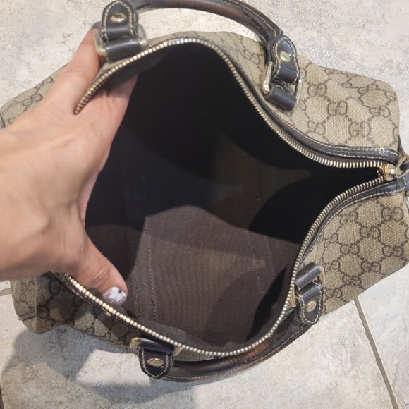 GUCCI BOSTON HANDBAG - Picture 17 of 17
